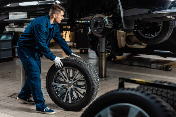 Tyre replacement